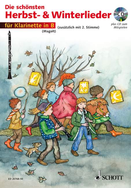 Die schönsten Herbst- und Winterlieder (+CD)