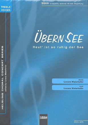 Übern See für Frauenchor a cappella