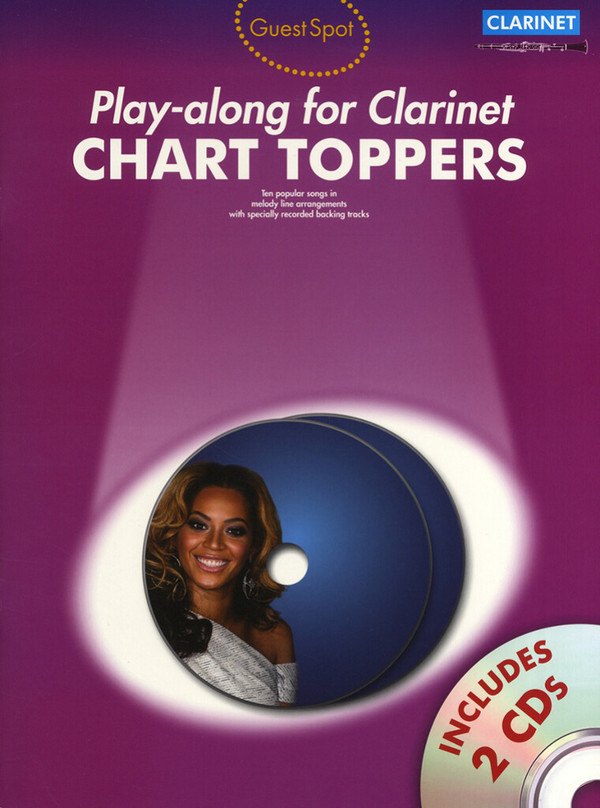 Chart Toppers (+2 CD's): for clarinet
