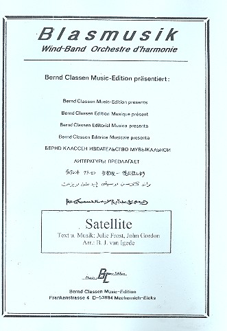 Satellite: für Blasorchester