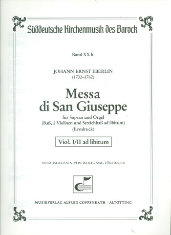 Messa di San Giuseppe
