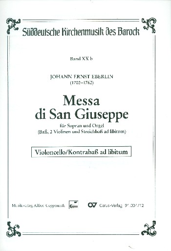 Messa di San Giuseppe