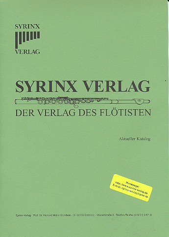 Katalog Syrinx 2010