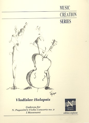 Cadenza for Paganini's Violin Concerto no.2
