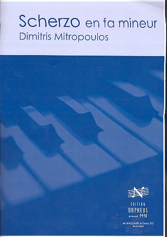 Scherzo en fa mineur