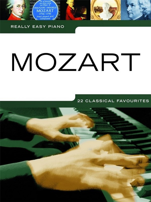 Mozart for really easy piano