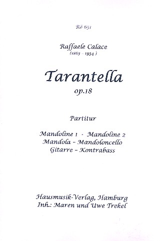 Tarantella op.18