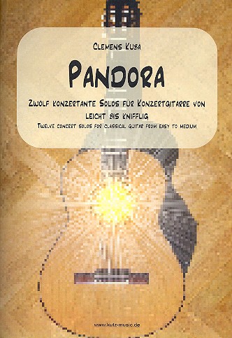 Pandora für Gitarre