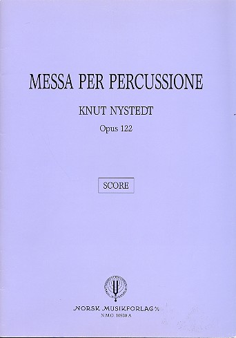 Messa per percussione op.122