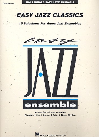 Easy Jazz Classics: for young jazz ensemble