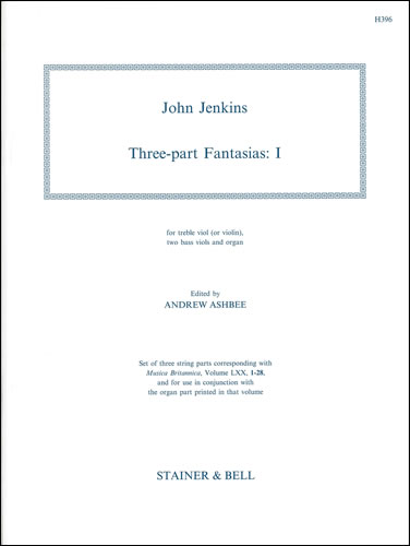 3-Part Fantasias vol.1 for treble viol