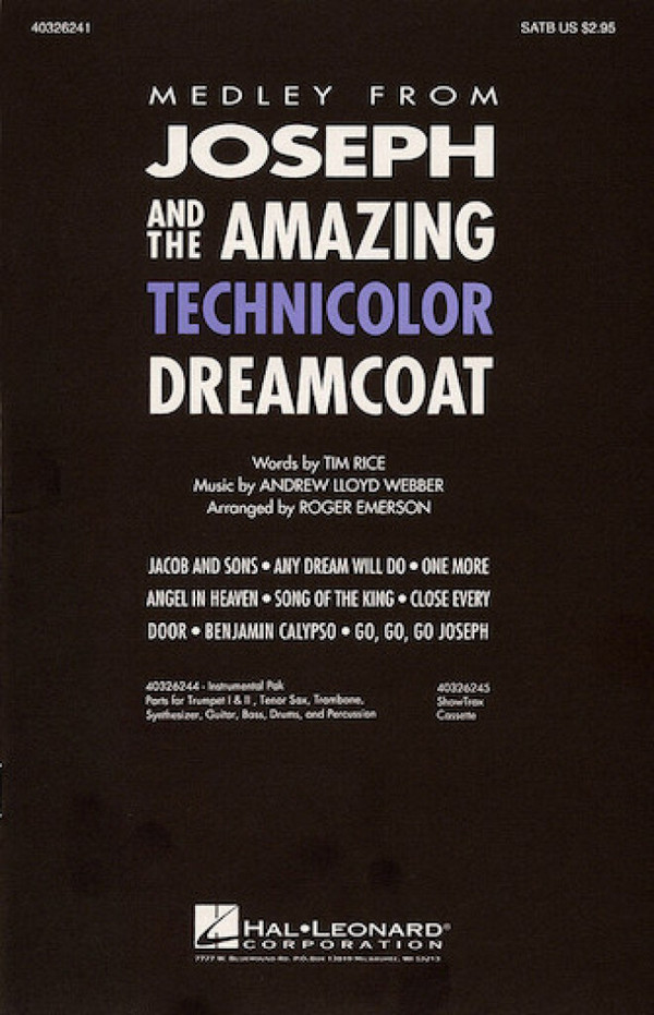 Joseph and the amazing Technicolor