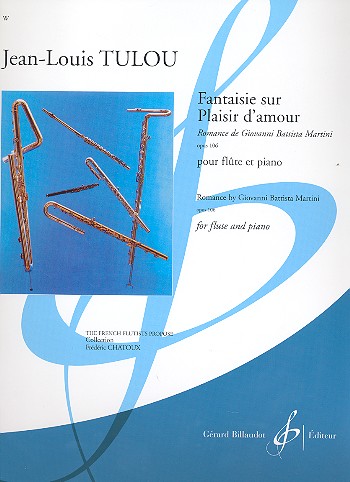 Fantaisie sur Plaisir d'amour de G.B. Martini