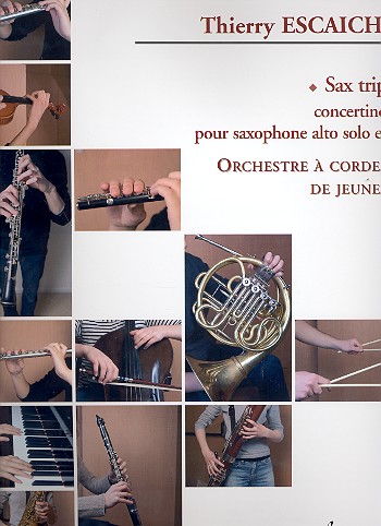 Sax Trip (+CD) pour saxophone alto