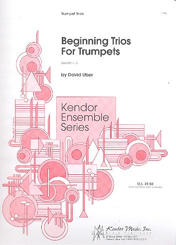 Beginning Trios for Trumpets