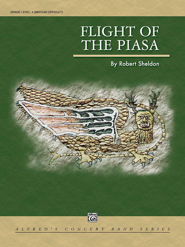 Flight of the Piasa for conert band