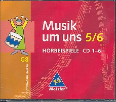 Musik um uns 5/6 (Gymnasium G8 Bayern)