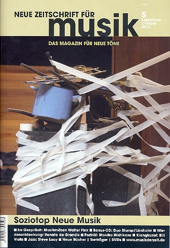 Neue Zeitschrift für Musik 5/2010 (+Bonus-CD)