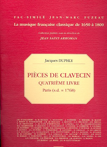 Pièces de clavecin vol.4