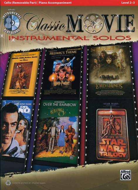 Classic Instrumental Movie Solos (+CD)