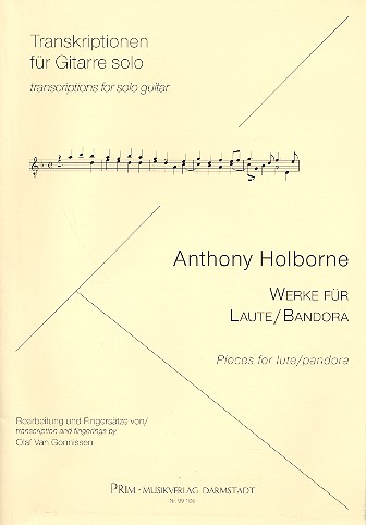 Werke für Laute (Bandora)