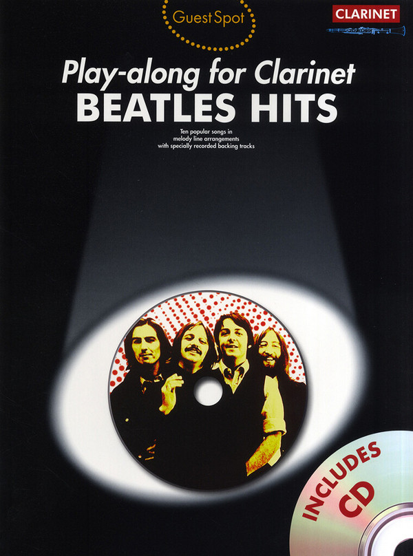 Beatles Hits (+CD): for clarinet