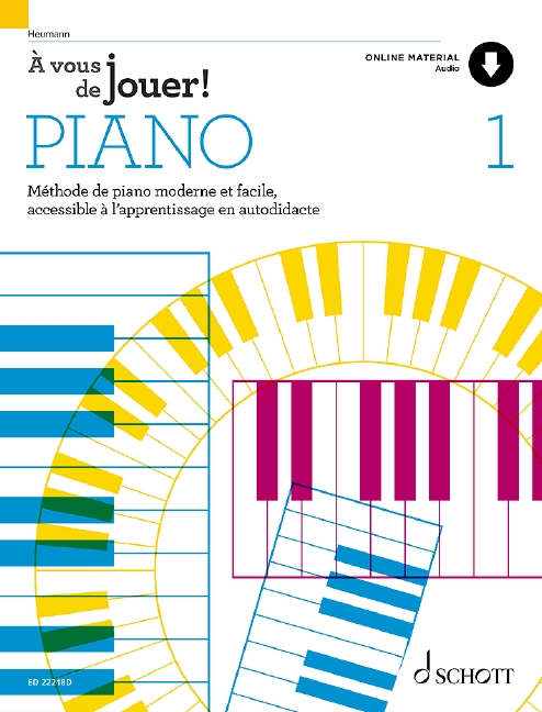 À vous de jouer! PIANO Band 1 (+online material)