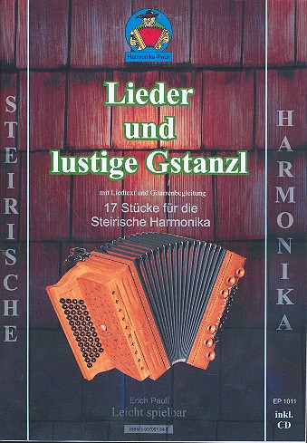 Lieder und lustige Gstanzl (+CD)