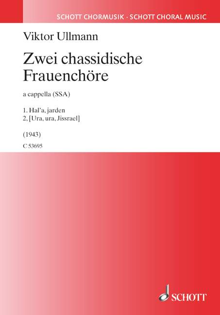 Zwei chassidische Frauenchöre