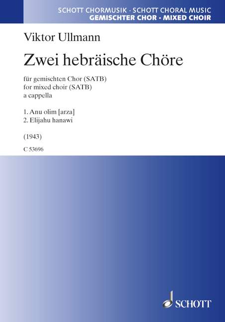 Zwei hebräische Chöre