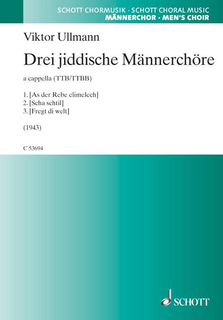 Drei jiddische Männerchöre