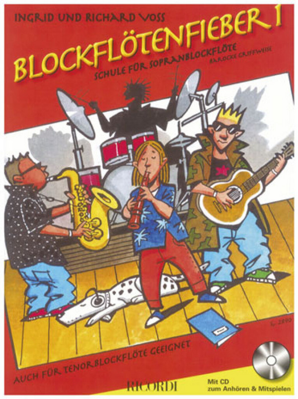 Blockflötenfieber Band 1 (+CD)
