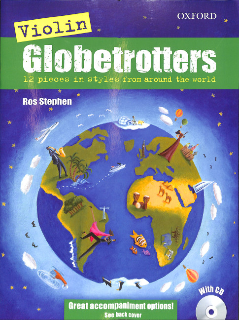 Violin Globetrotters (+CD)