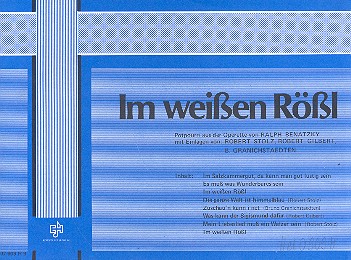 Im weißen Rössl für Akkordeonorchester