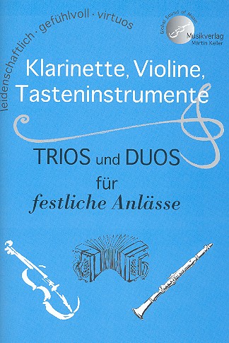 Trios und Duos für festliche Anlässe: