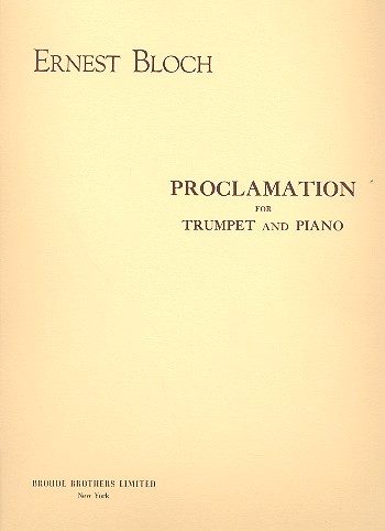 Proclamation 