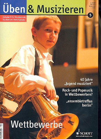 Üben und Musizieren 5/2003 Wettbewerbe
