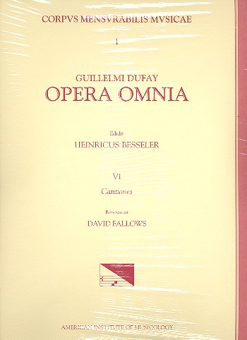 Opera omnia vol. 6 Cantiones