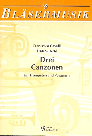 3 Canzonen für 2-3 Trompeten