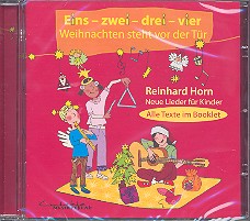 1, 2, 3, 4 - Weihnachten steht vor der Tür