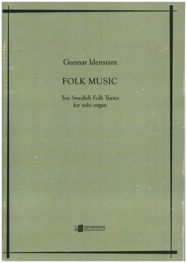Folk Music - 10 swedish Folk Tunes
