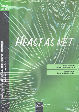 Heast As net für Männerchor a cappella