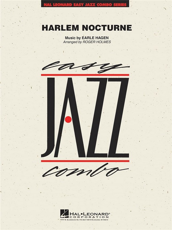 Harlem Nocturne: for jazz ensemble