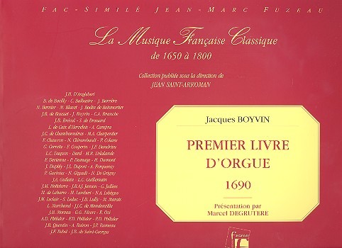 Livre d'orgue vol.1
