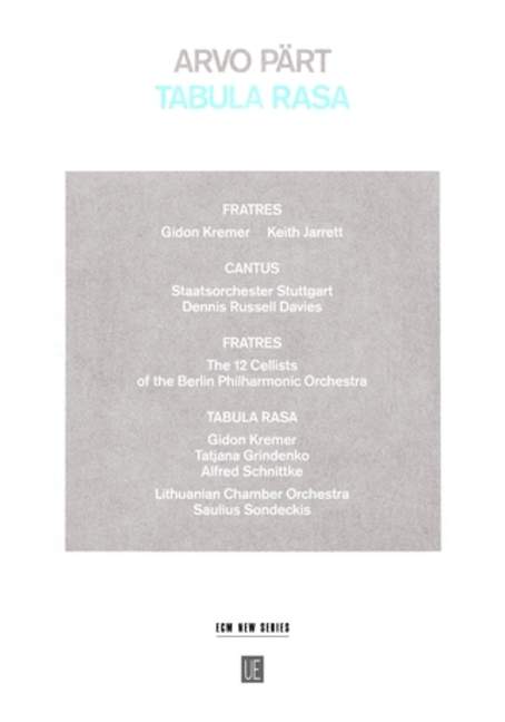 Tabula rasa Special Edition (+CD)