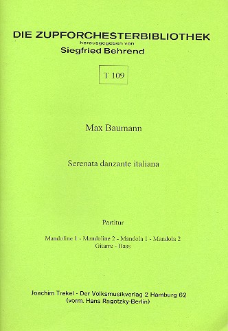 Serenata danzante italiana