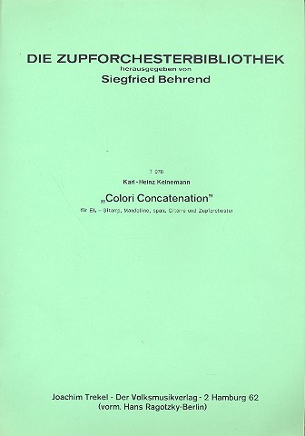 Colori Concatenation für E-Gitarre, Mandoline,
