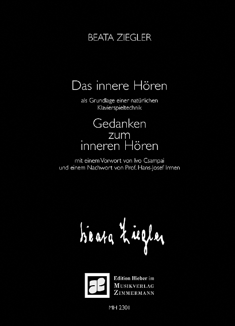 Das innere Hören als Grundlage einer