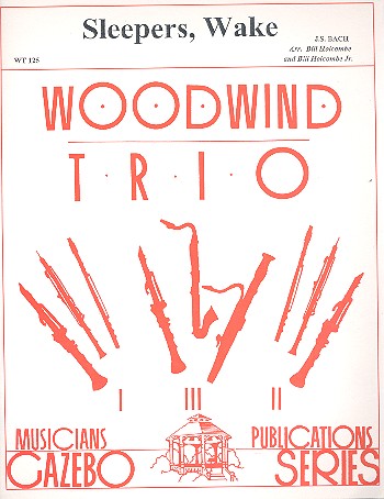 Sleeper´s wake for woodwind trio
