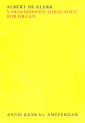 Variations on O Jesu Soet